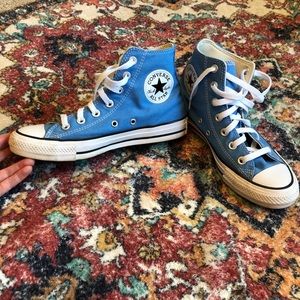 Light Blue Hightop Converse 🌻.